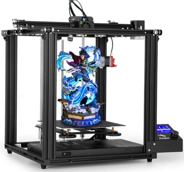 3д Принтер Creality Ender 5 Pro 3D Printer Б/У