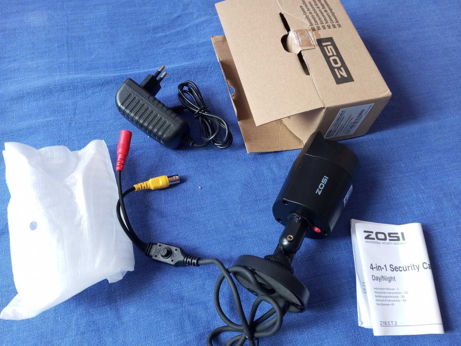 Видеокамера наблюдения 5Мп.Ночное видение до 50 м.Камера.