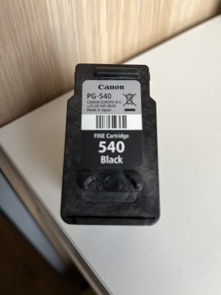 Pusty cartrige Canon PG-540 czarny oryginalny okazja 20 zl