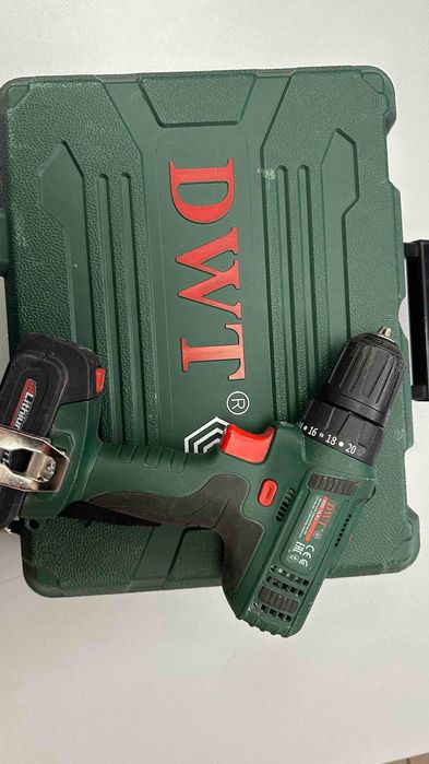 Продаю акумуляторний шуруповерт DWT ABS-14.4 L
