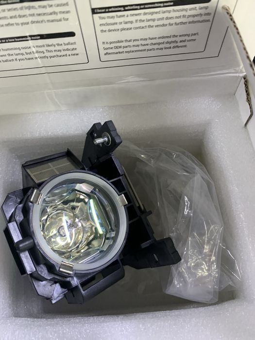 Лампа dt00891 для проектора hitachi / dukane