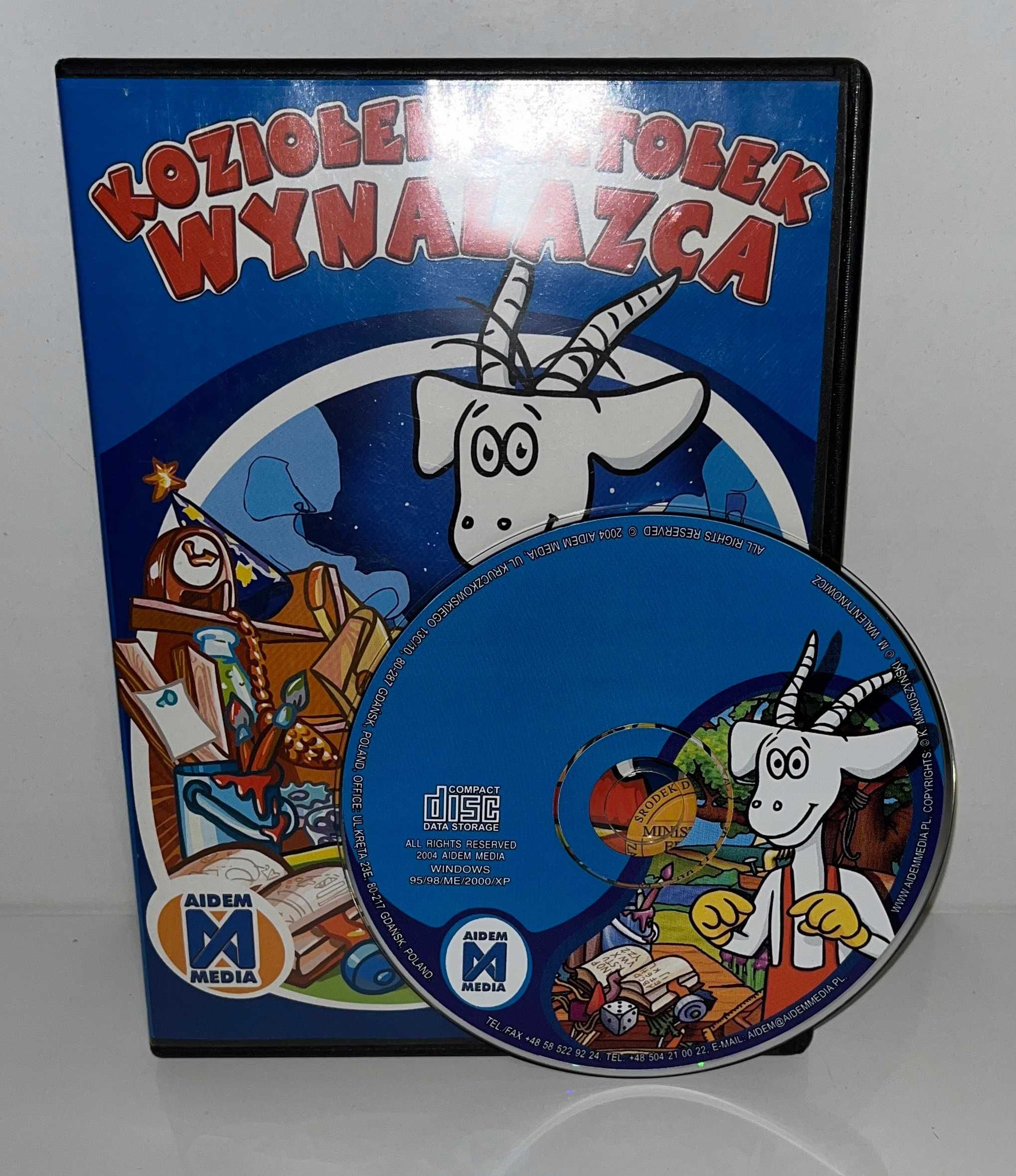 Koziołek Matołek Wynalazca BOX PL