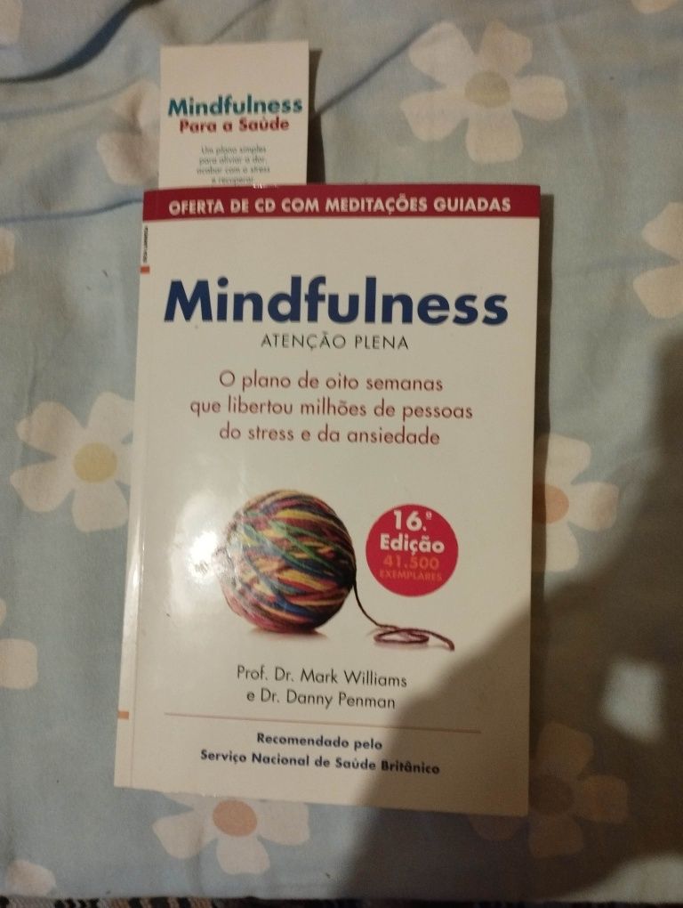 Vendo livro Mindfulness