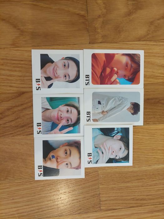 Photocards BTS - ot7