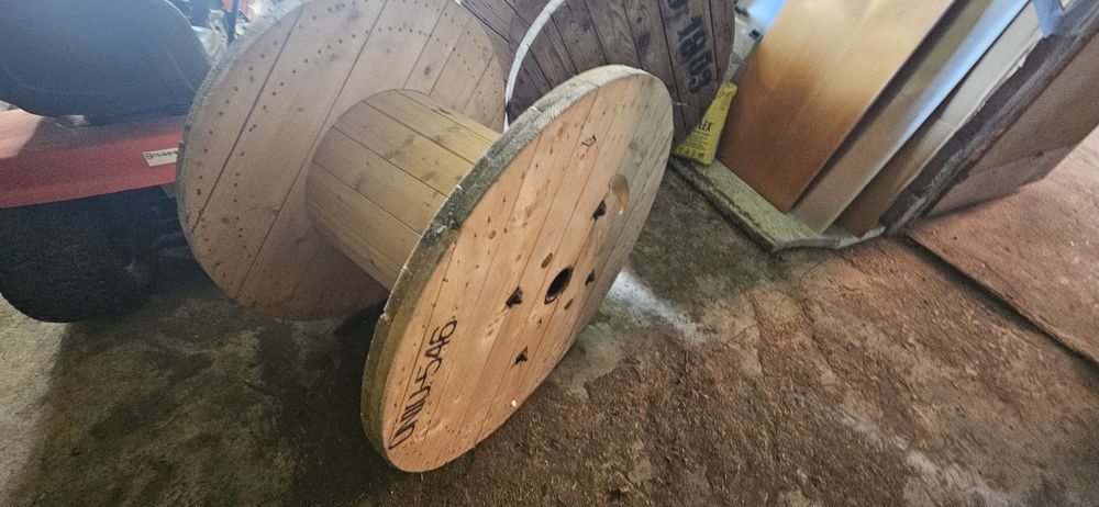 Szpule bęben  po kablach