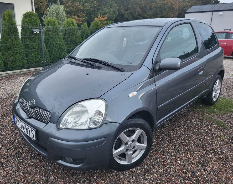 Toyota Yaris 1.3 benzyna 86 km 2004r rok