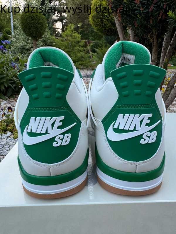 Jordan 4 Retro SB Pine Green EU.41
