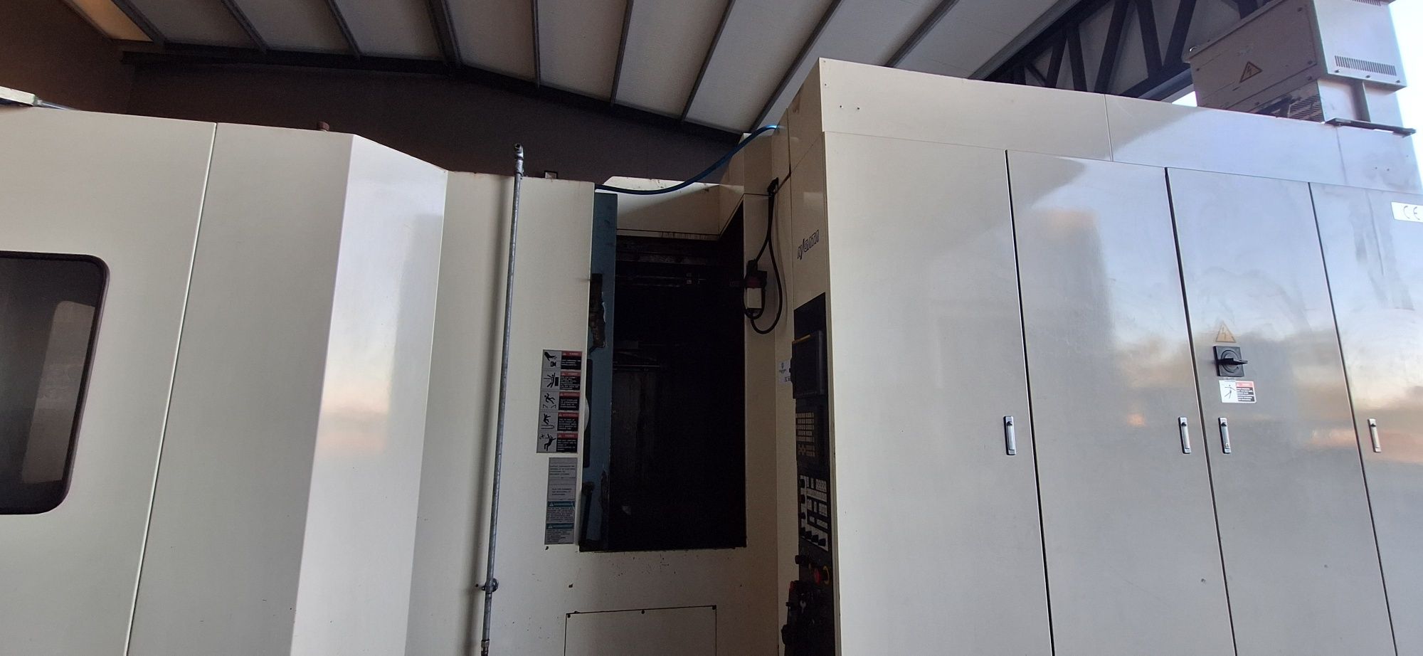 Centro de maquinação CNC horizontal Matsura Nigata