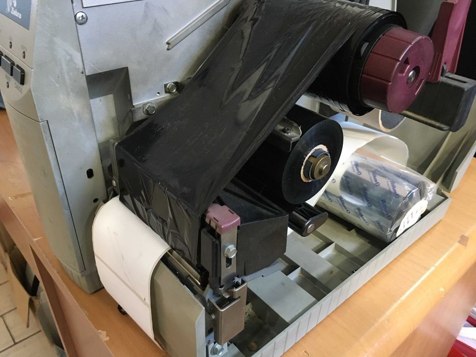 Impressora de etiquetas Zebra Z4000