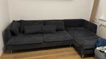 Soderhamn sofa narozna rozkładana