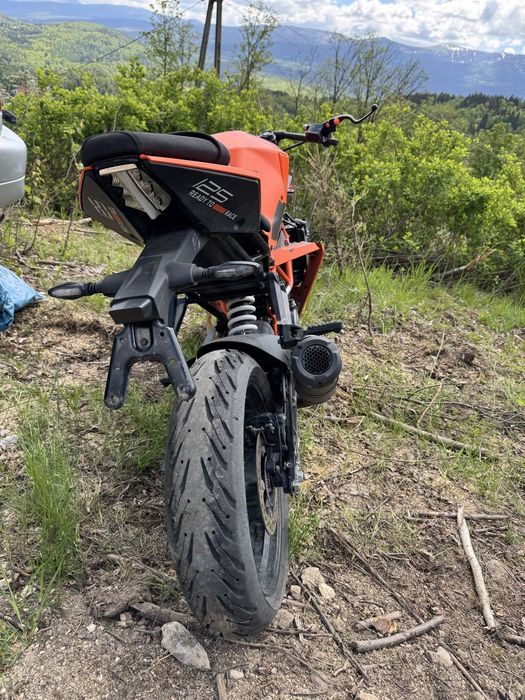 Ktm RC125 uszkdzony! 2023r