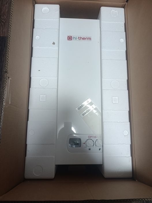 Газовый котёл новый