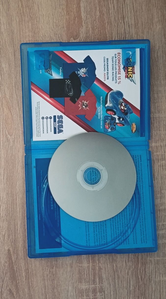 Sonic Racing Team PS4/PS5