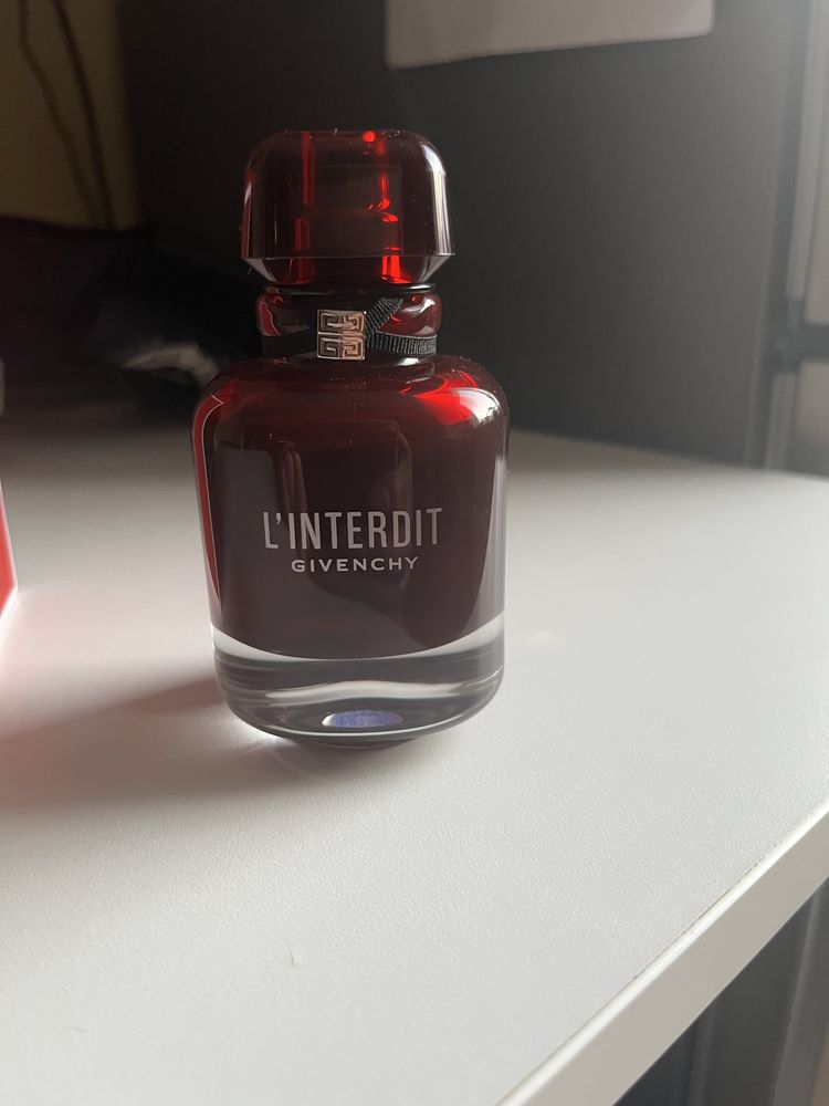givenchy l'interdit rouge 80 ml