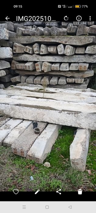 Шпали залізобетонні