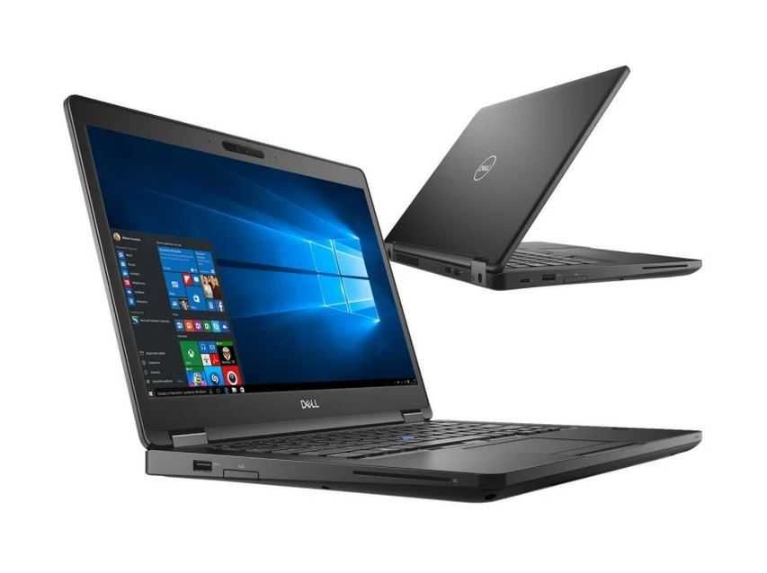 Laptop Dell Latitude i5-8gen 8GB SSD FullHD Win11  Faktura Gwar.