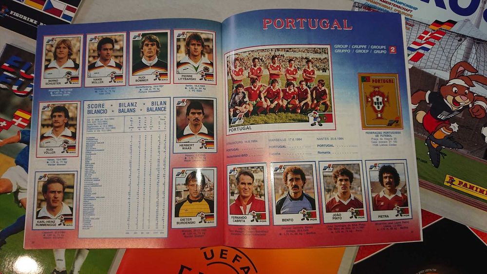 Europeus + Mundiais PANINI - Fascículos PANINI