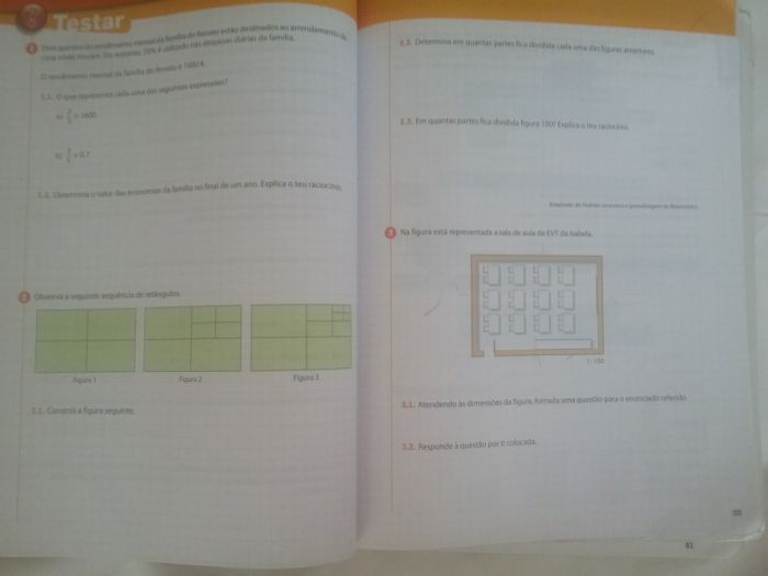 Manual parte 1+ parte 2 +CA " PI 6" - matemática 6°ano