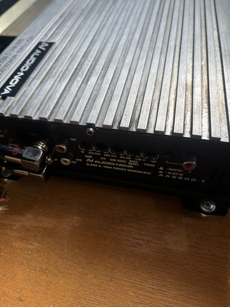 Audio nova 2500.1 моноблок