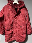 Зимова парка  дитяча Alpha Industries . 10-12 років. Сша