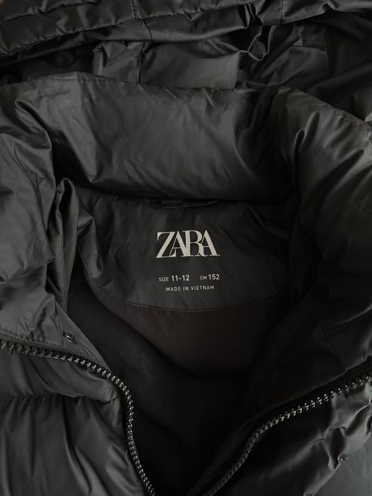 Пуховик zara 152