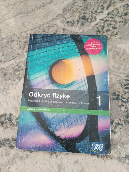 Podręcznik do fizyki