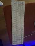Magic apple keyboard