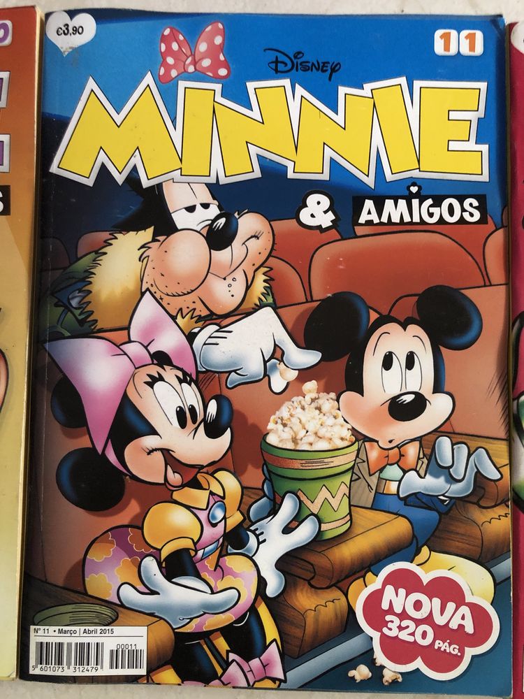Minnie & Amigos BD
