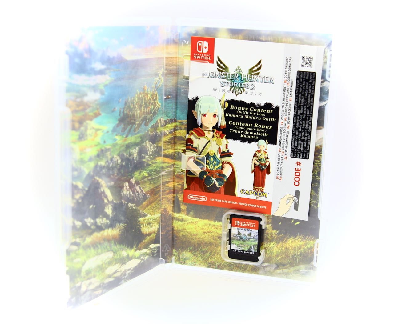 Monster Hunter Stories 2 NS Switch