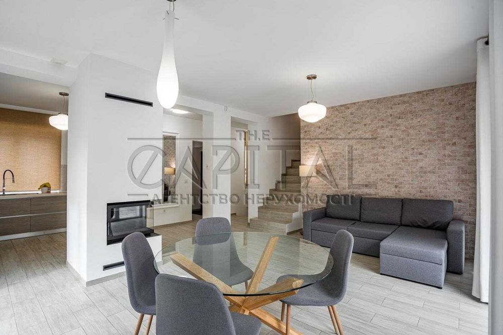 Оренда трирівневого таунхауса 185м2 в кооперативі Чорнобилець Оболонь