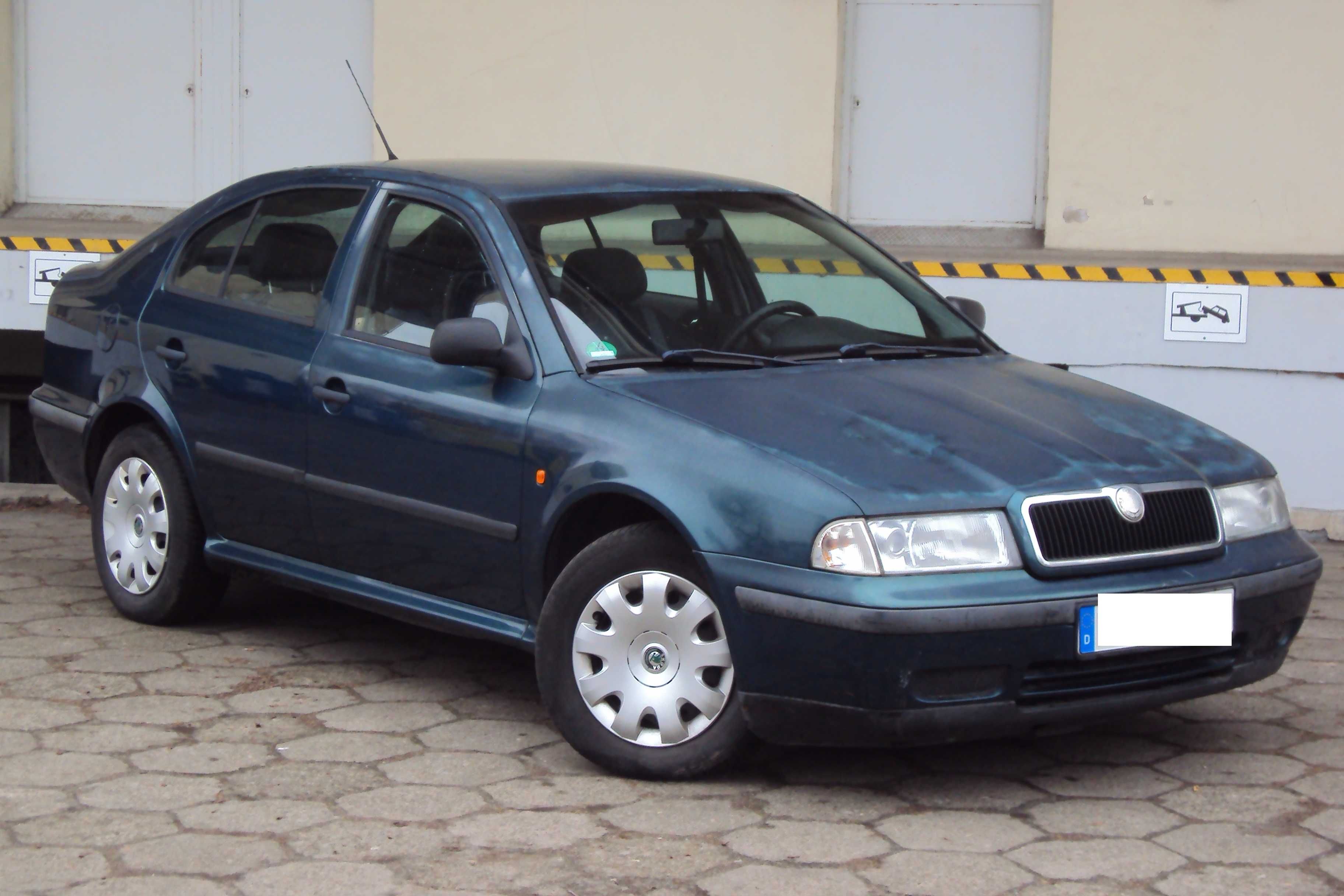 OKAZJA !! Skoda Octavia 2000r. 1.6 MPI KLIMA, Zarejestrowana, DO JAZDY