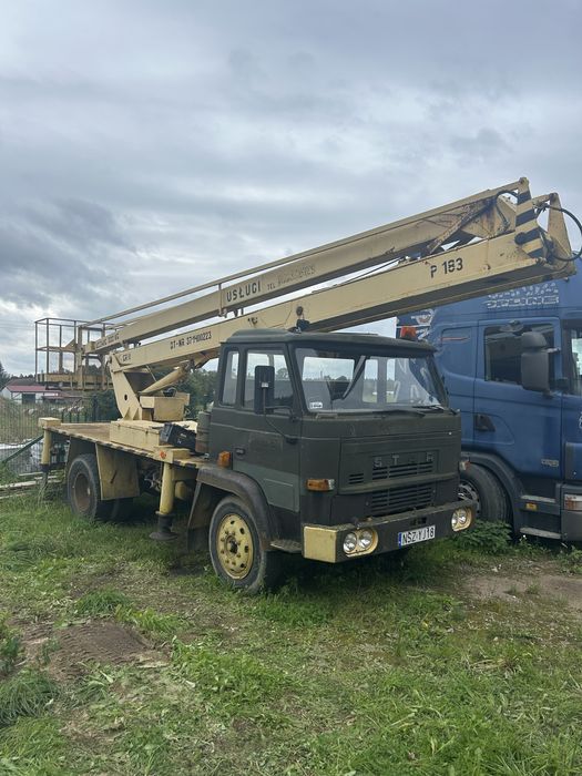 Star podnosnik koszowy