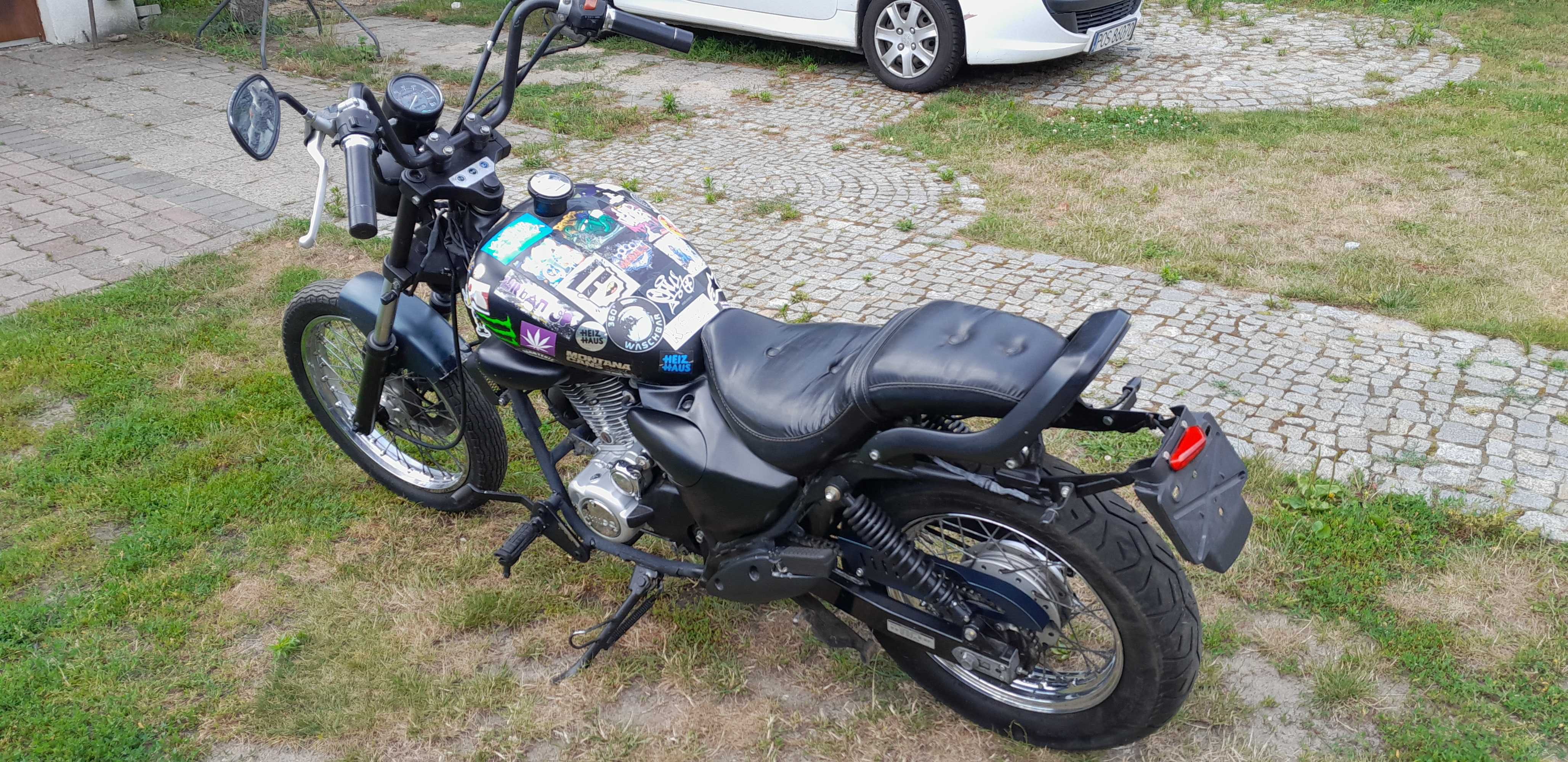 Kymco Zing 125 chopper
