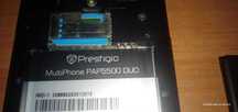 Телефон на запчасти Prestigio 5500 Duo