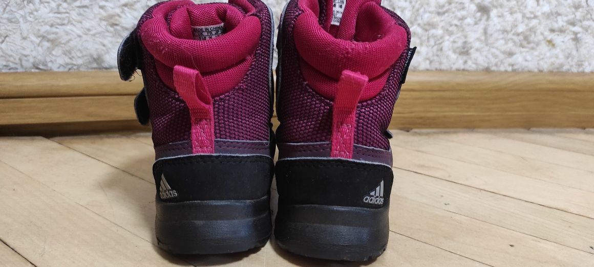Зимние термоботинки Adidas, оригинал