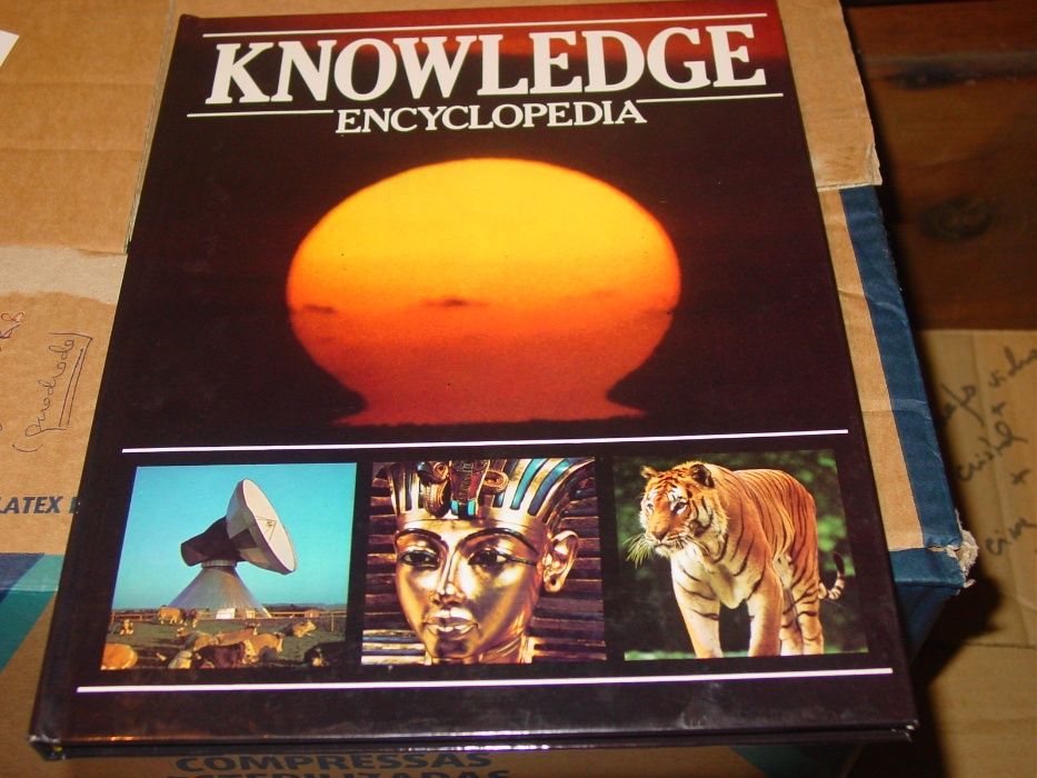 Knowledge encyclopedia - 5 volumes