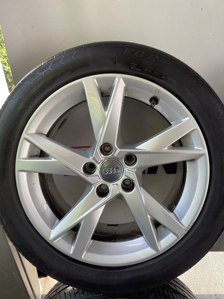 Felgi aluminiowe 17” 5x112 – Audi/VW – komplet 4 sztuki