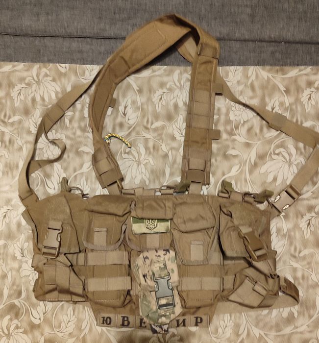 Разгрузка военная.