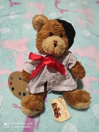 Мягкий коллекционный плюшевый мишка the teddy bear collection