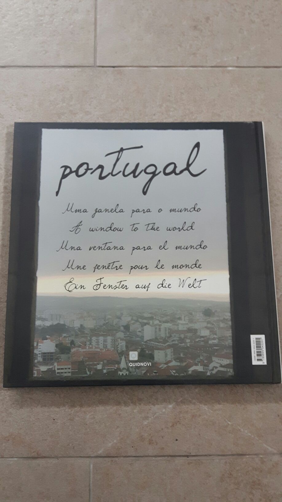 Livro Portugal - Uma Janela para o mundo