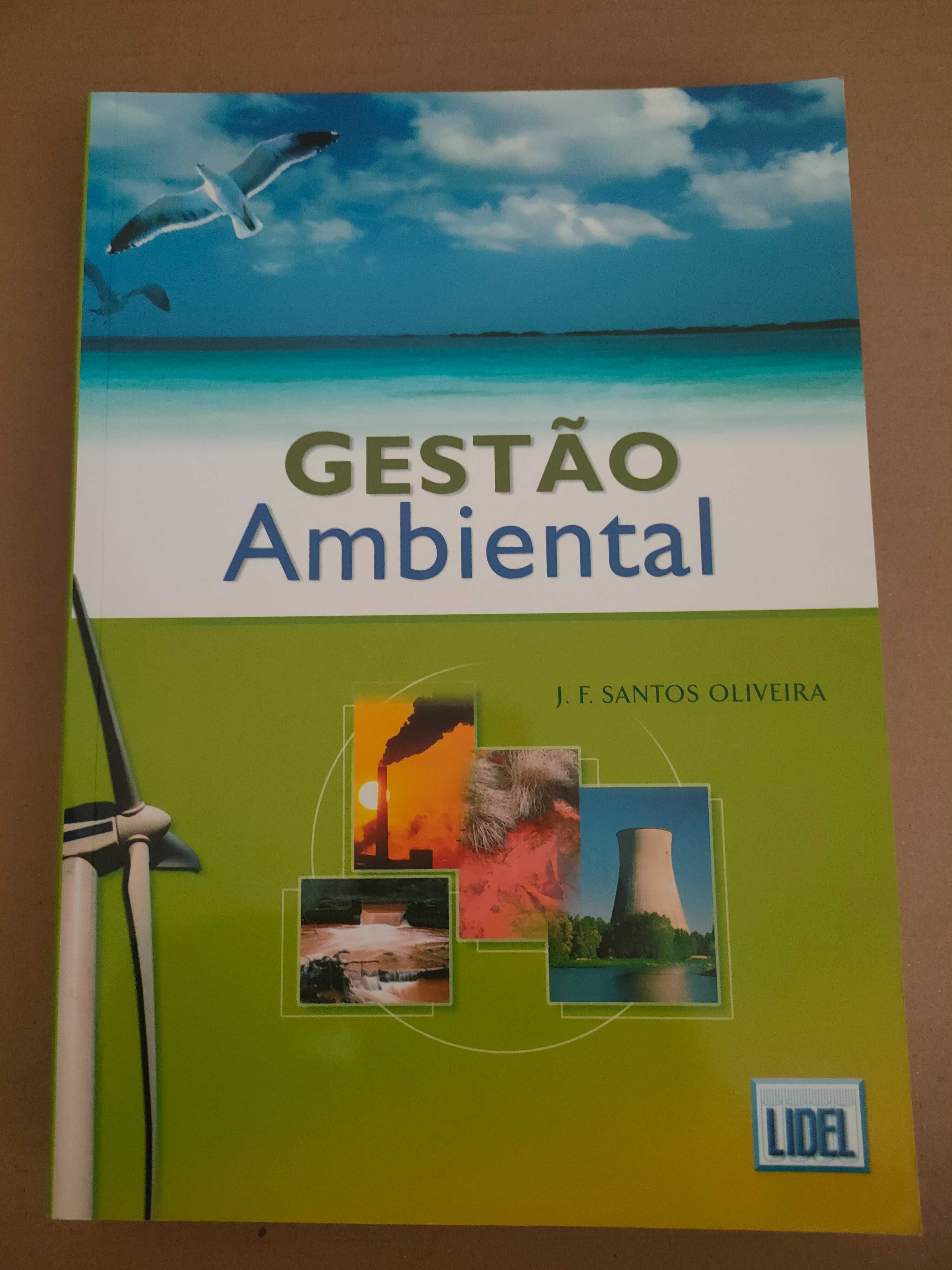 Livro "Gestão Ambiental" de J.F. Santos Oliveira