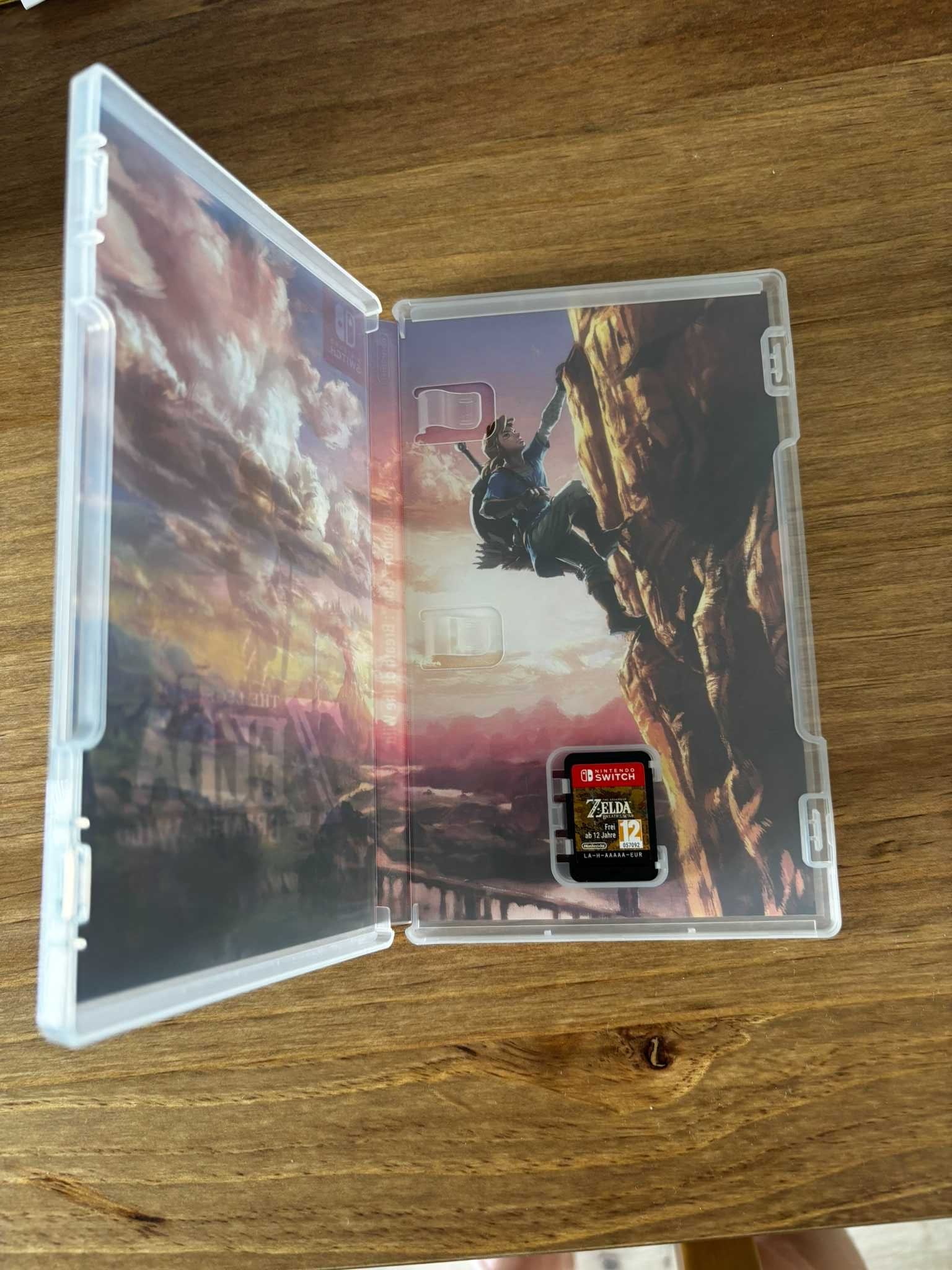 Gra The Legend of Zelda Breath of the Wild Nintendo Switch