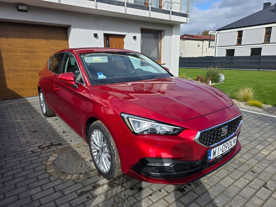 Seat Leon Pierwszy właścicieli, salon Polska gaktura vat