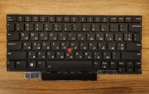 Клавіатура Lenovo thinkpad x1 yoga 6th 2021, x1 carbon x12021, x1 carb