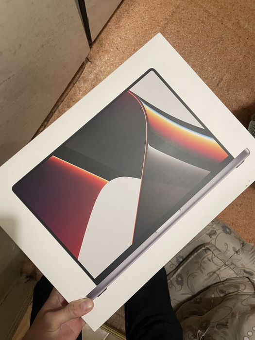 Коробка ( упаковка) macbook pro