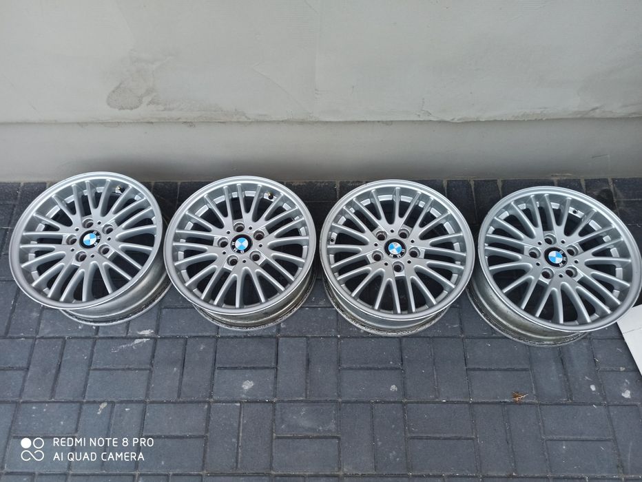 Alufelgi Styling 110 7Jx17 ET39 5x120 zamiana za Alufelgi 4x98