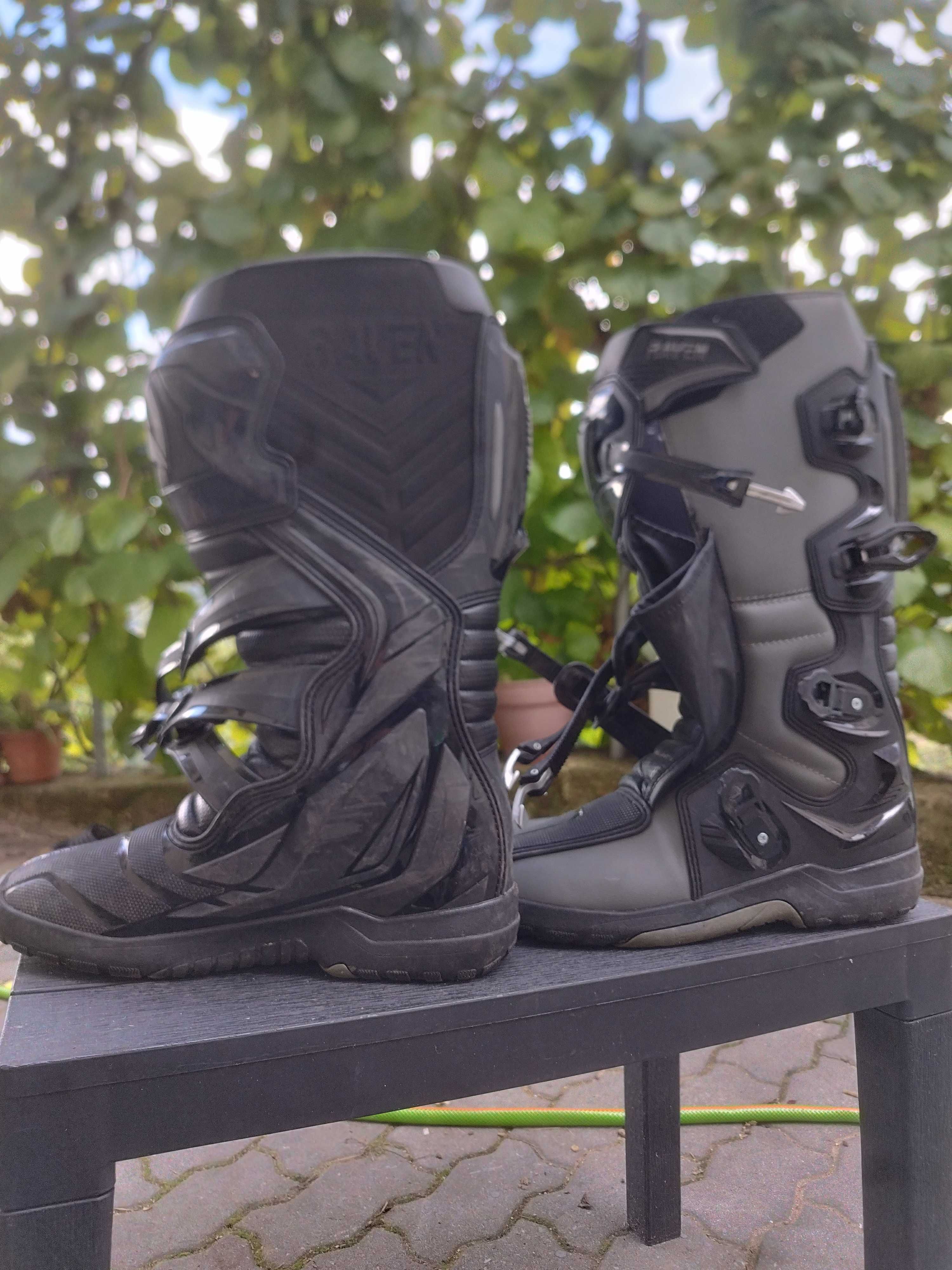 Botas motocross usadas