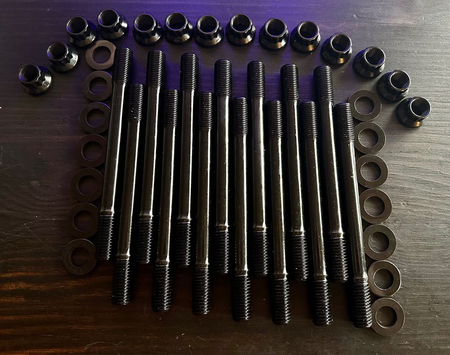 Gwintowanie bloków M52 / M54 / BMW / Tulejowanie / ARP / Turbo