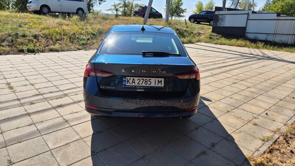 Skoda Octavia A8 на гарантії
