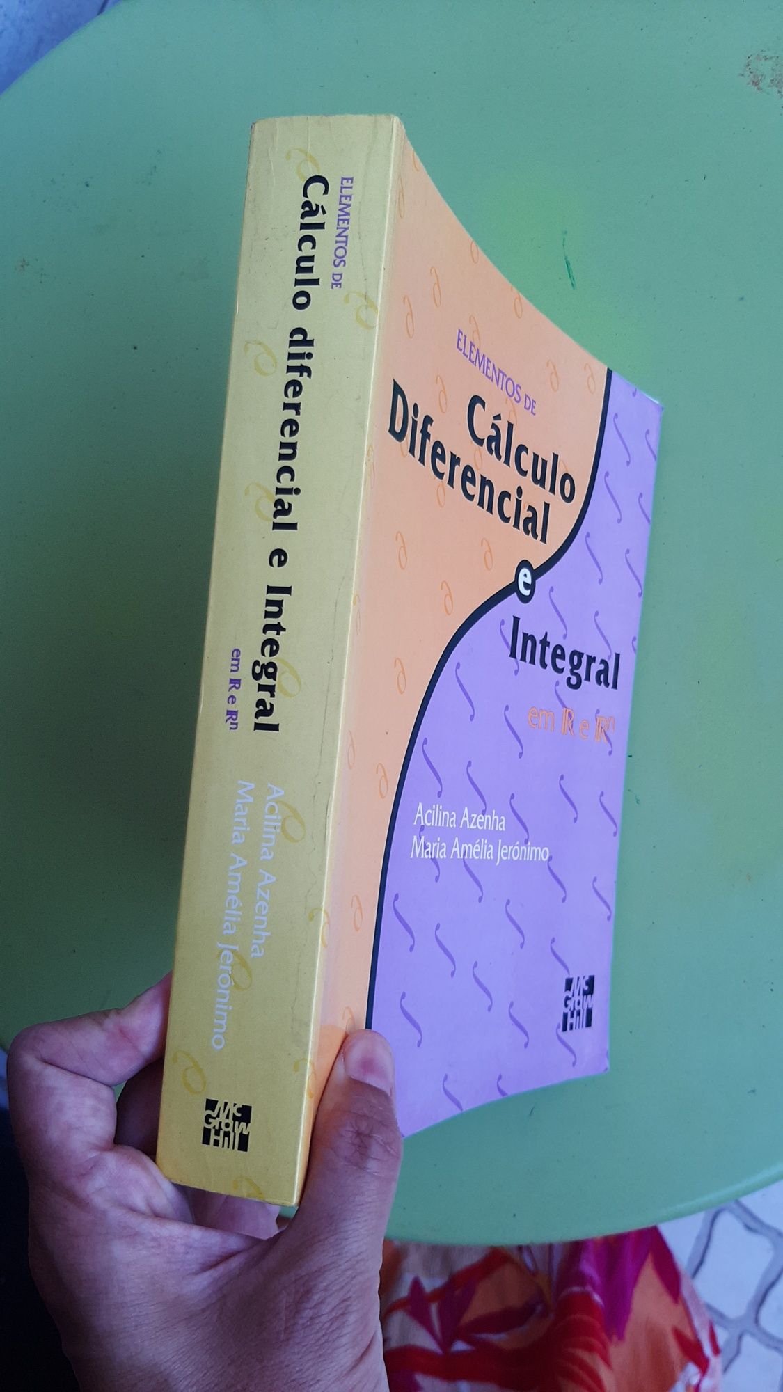 Livro "Cálculo Diferencial e Integral em R e Rn"